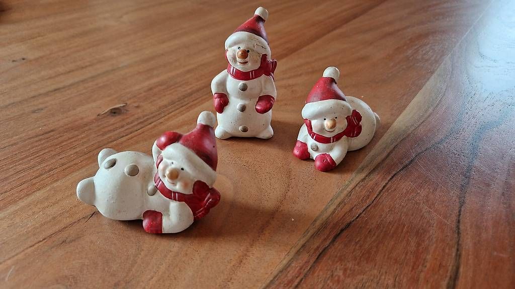 Statuette: Kleine Deko Schneemännli – Usato da Seewen SO venduto da Perle8