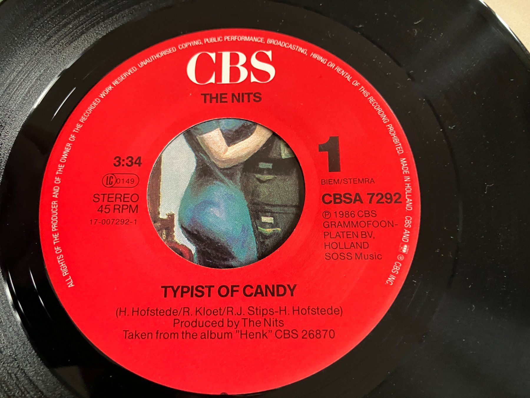 Dischi in vinile: The Nits – Usato da Aarwangen venduto da Jukebox3 4