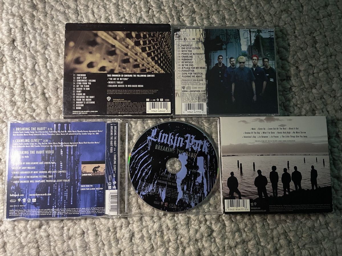 CD: 4x Linkin Park  – Nuovo (secondo la descrizione) da Reinach AG venduto da trigger7811 1