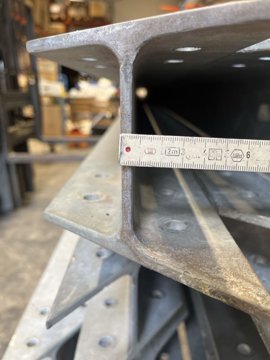 Travi: HEA 120 Stahlträger  – Usato da Winterthur venduto da ReUse_Baumarkt 4