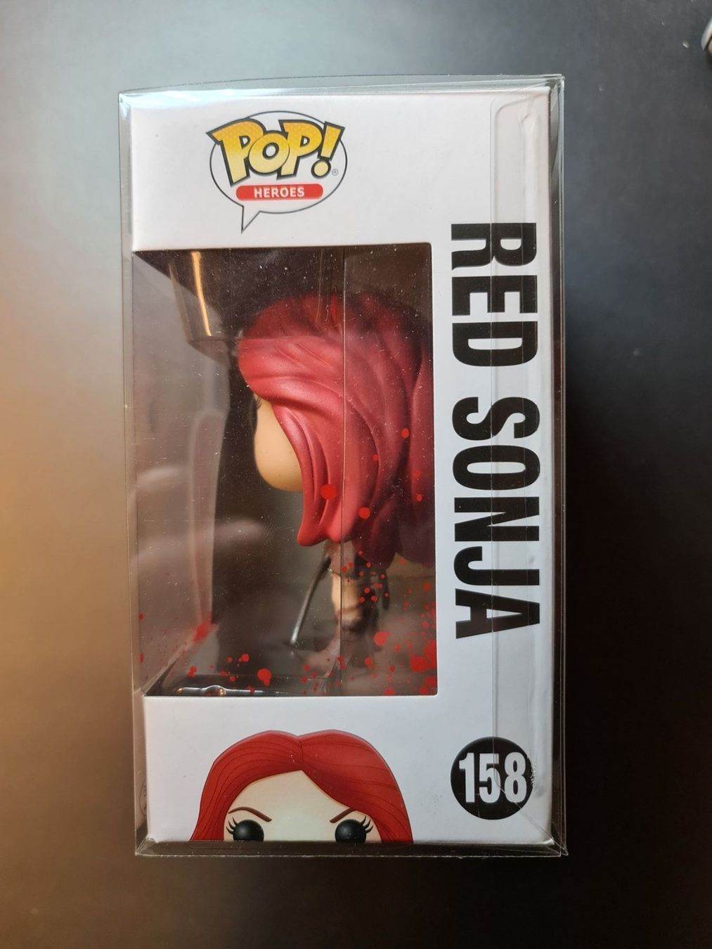 Funko Figuren: Funko Pop Red Sonja Bloody – Neu und originalverpackt aus Elsau von oli_2tdc 3