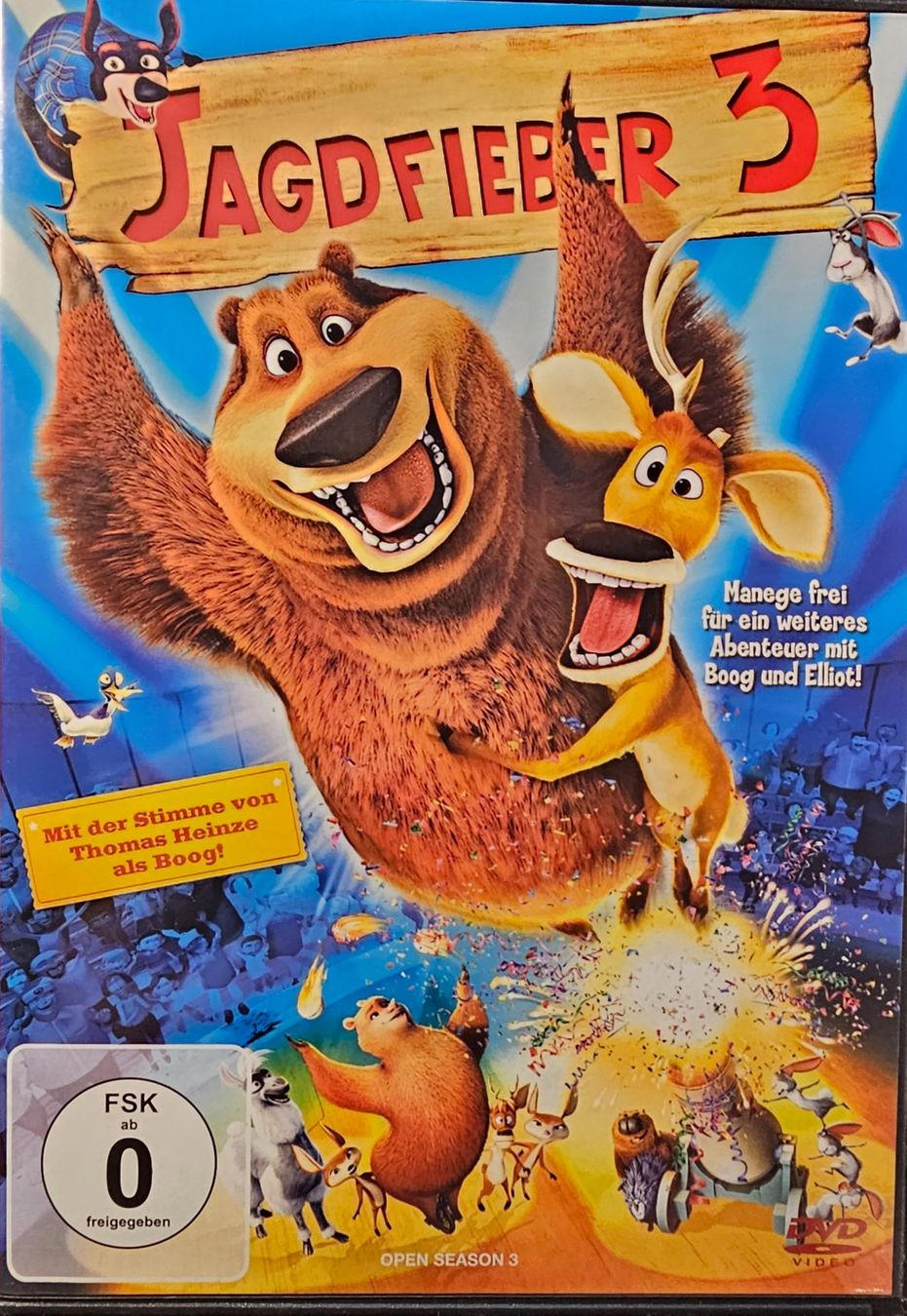 Tutti i DVDs: Jagdfieber 3 – Usato da Wahlen b. Laufen venduto da Cg10