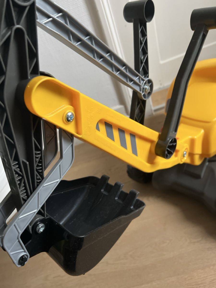 Rolly Toys Veicoli per bambini: Wie neu: Kinderbagger Rolly Toys Digger Bagger RollyDigger – Usato da Oensingen venduto da katepe 2