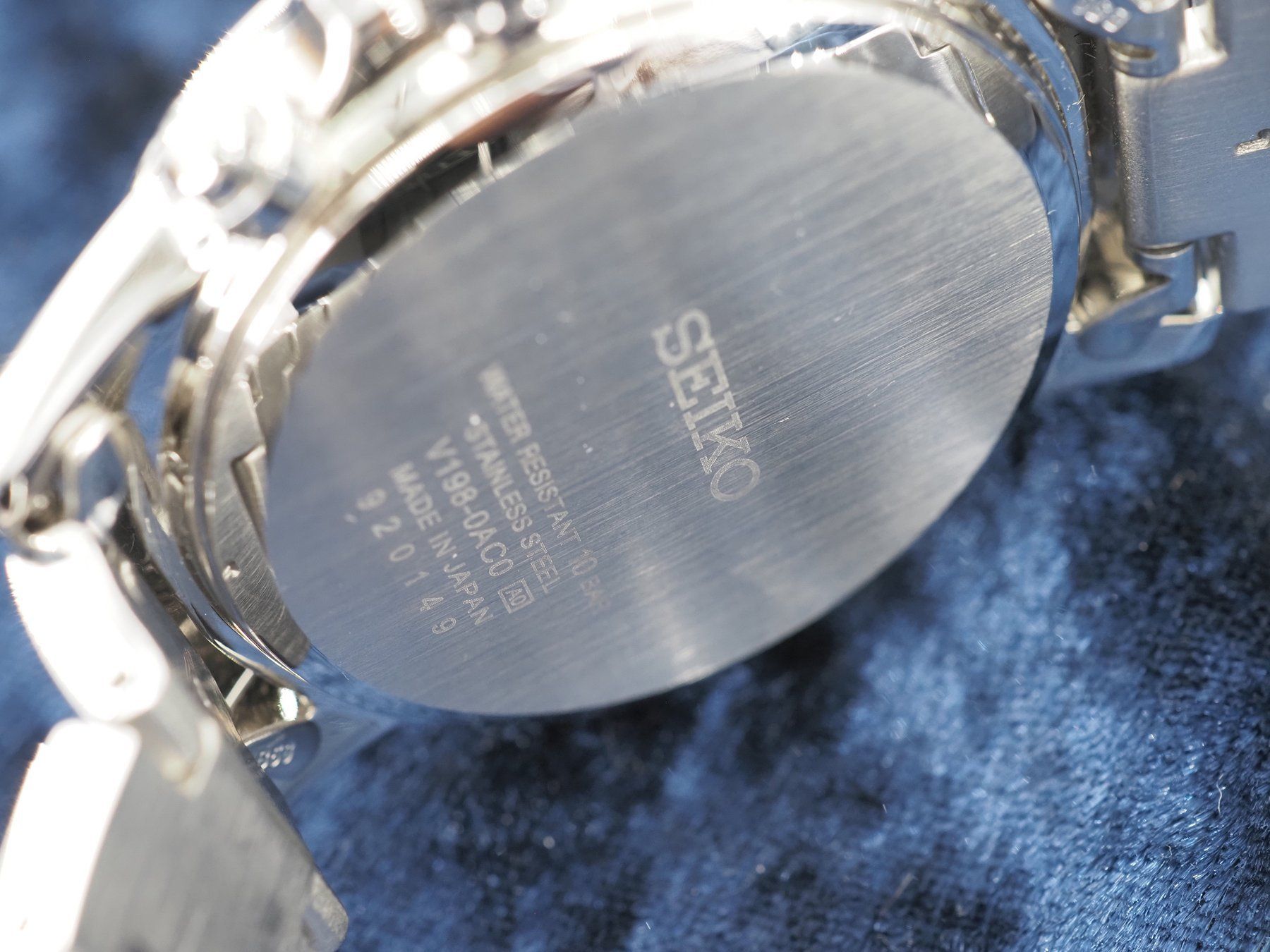 Seiko Montres: SEIKO Perpetual Solar – D'occasion à Sessa par Lemasie 3
