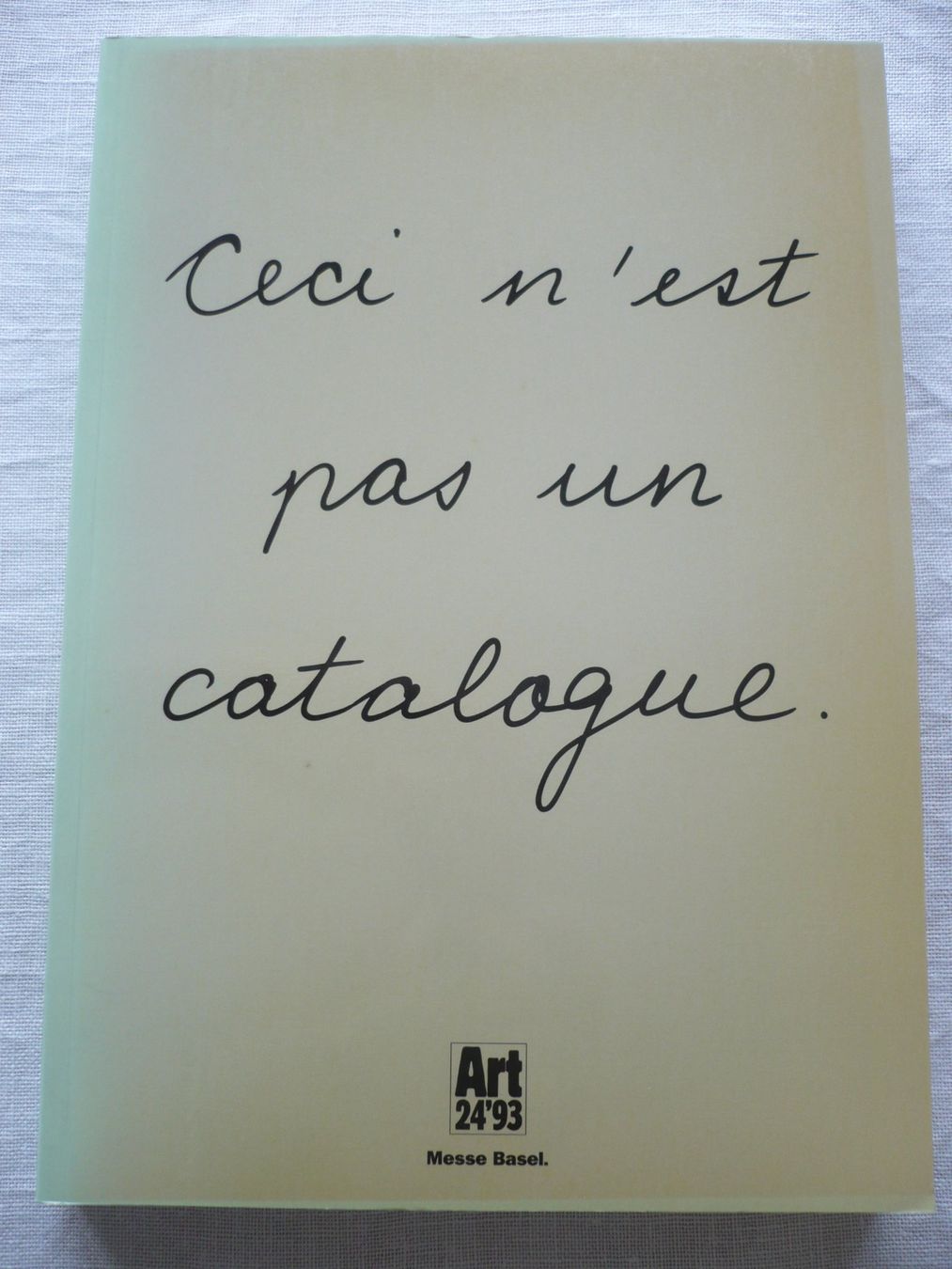 Libri: ART 24 Basel 1993 Katalog – Usato da Zürich venduto da saltandpepper008