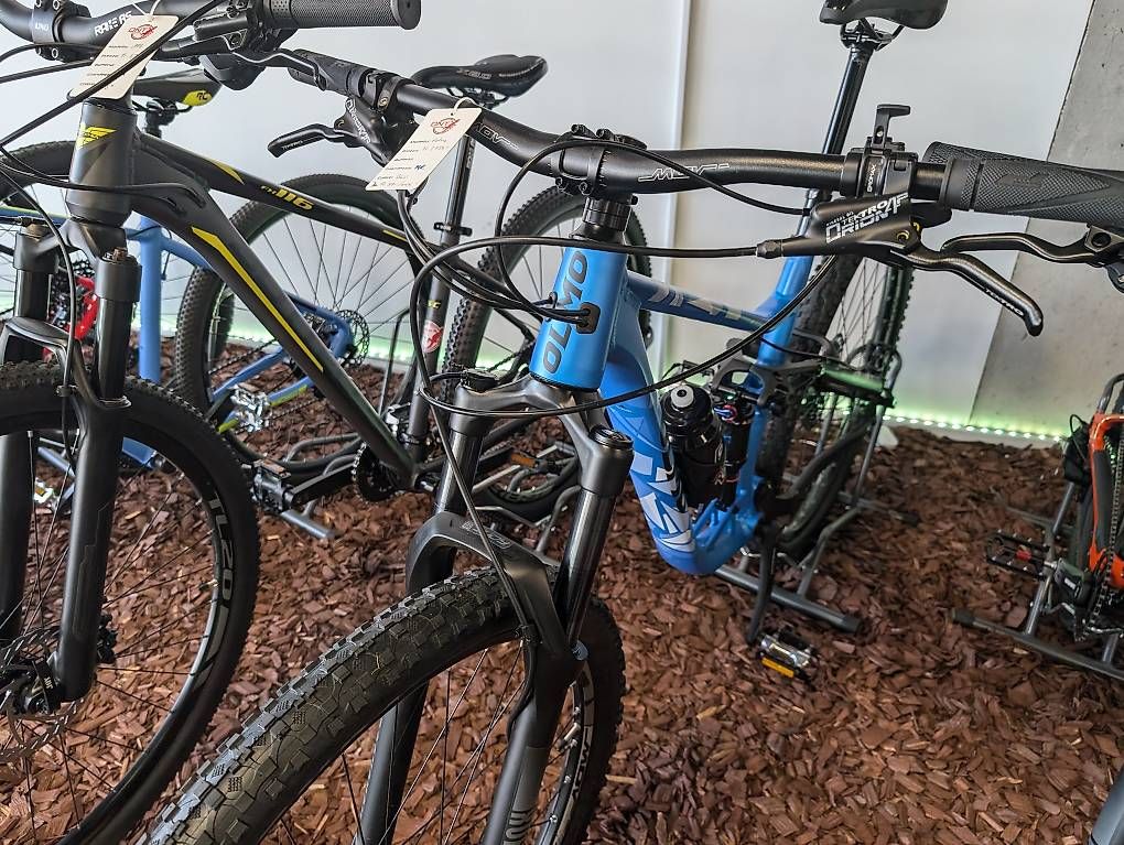 Biciclette: mtb Olmo Hetna – Nuovo (secondo la descrizione) da Taverne venduto da RacingBikes 2