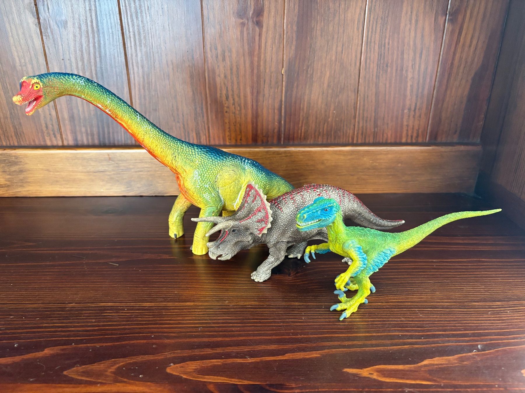Schleich Giocattoli: Schleich Dinosaurier 3 Stück – Usato da Hinwil venduto da princess_12 1