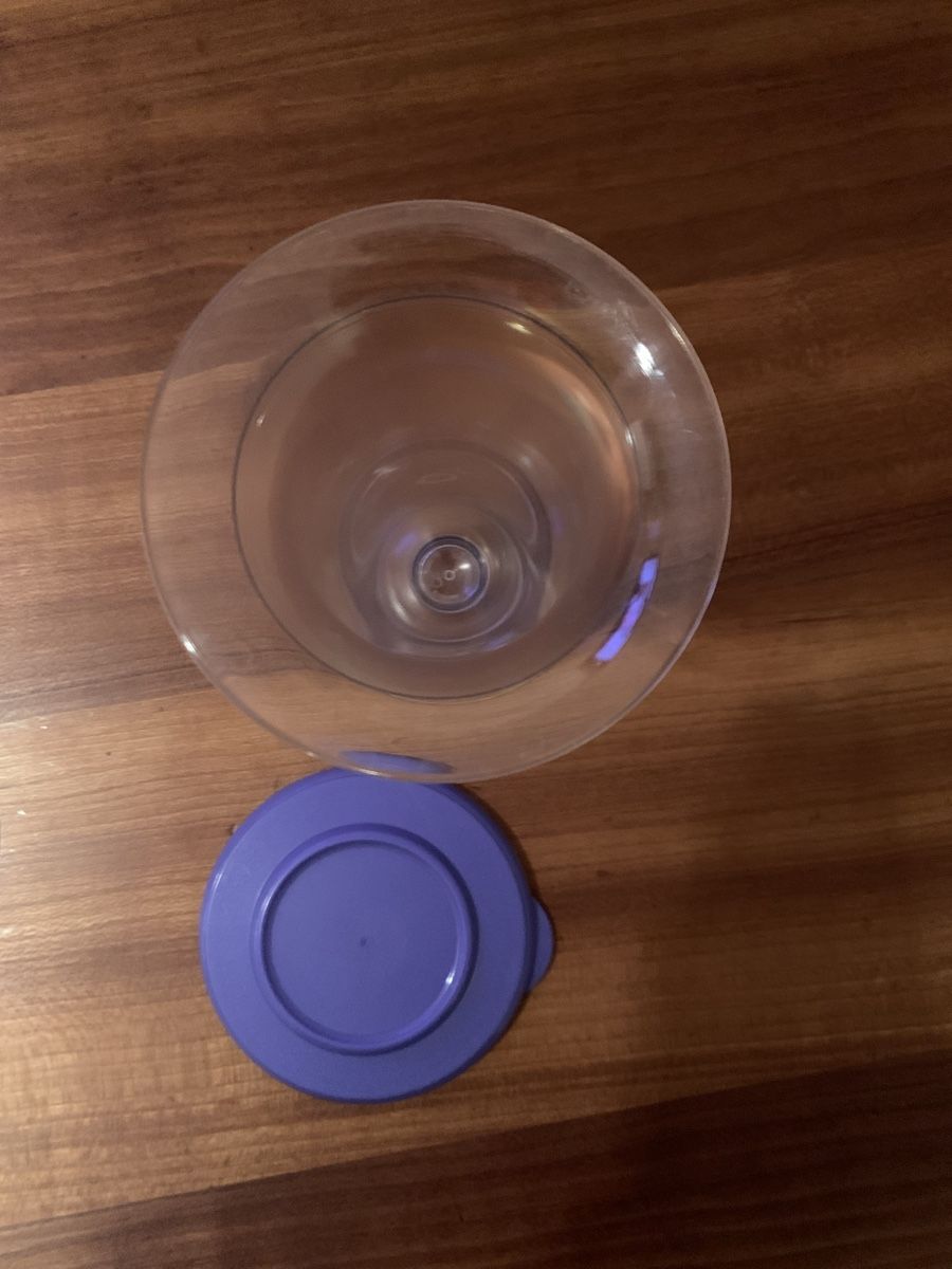 Tupperware Behälter & Ähnliches: Tupperware Dessertbecher:Set aus 5 pcs mit farbigen Deckel – Gebraucht aus Udligenswil von Trisha70 3