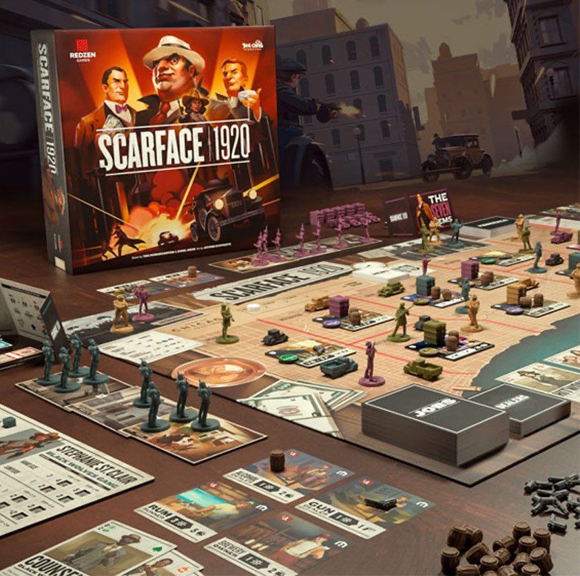 Jeux: Bundel Scarface 1920 Kickstarter – D'occasion à zürich par Marc70