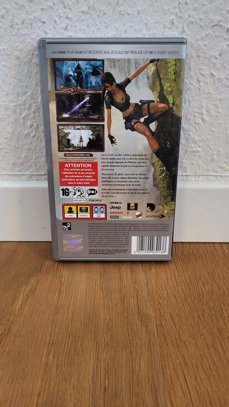 Sony Giochi: PSP - Tomb Raider Legend – Usato da Münsingen venduto da Heroism2010 1