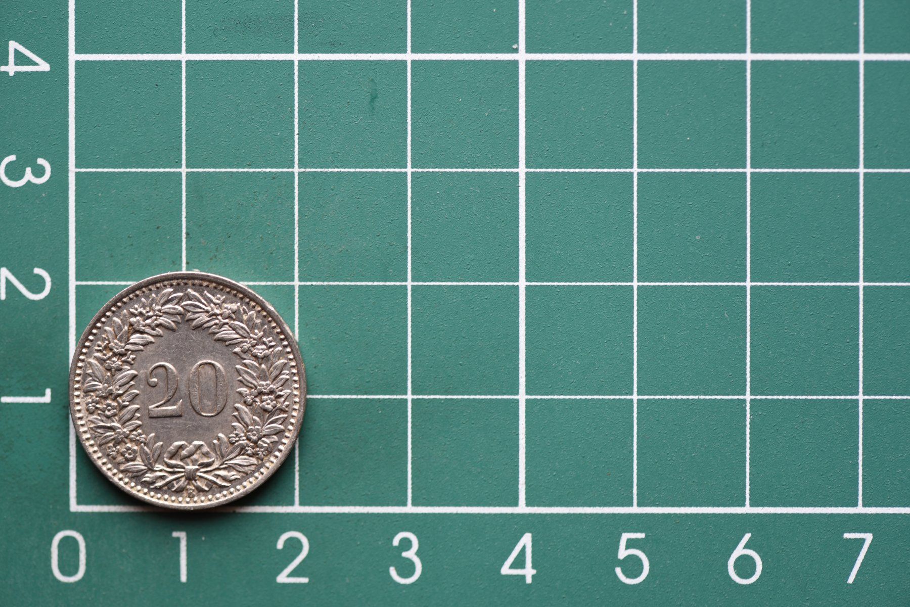 Tutti le monete: 20 rappen 1934 – Usato da Laupen BE venduto da Gufi57 1
