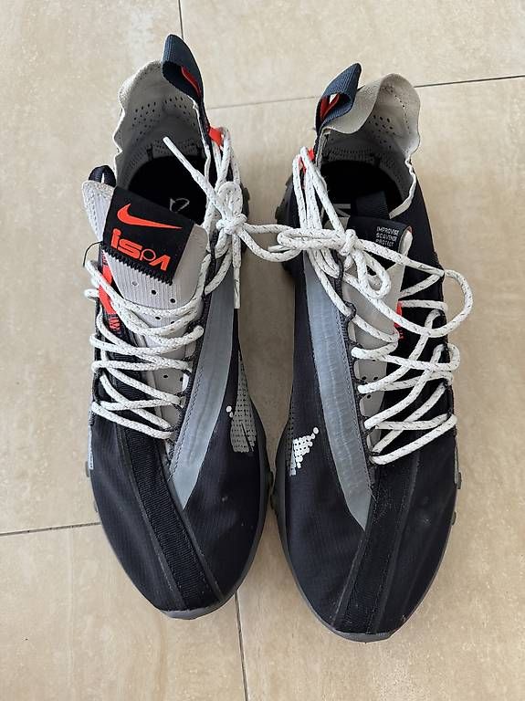 Scarpe da uomo: Nike react WRISPA(gunsmoke) – Usato da S. Antonino venduto da gio_q2dl