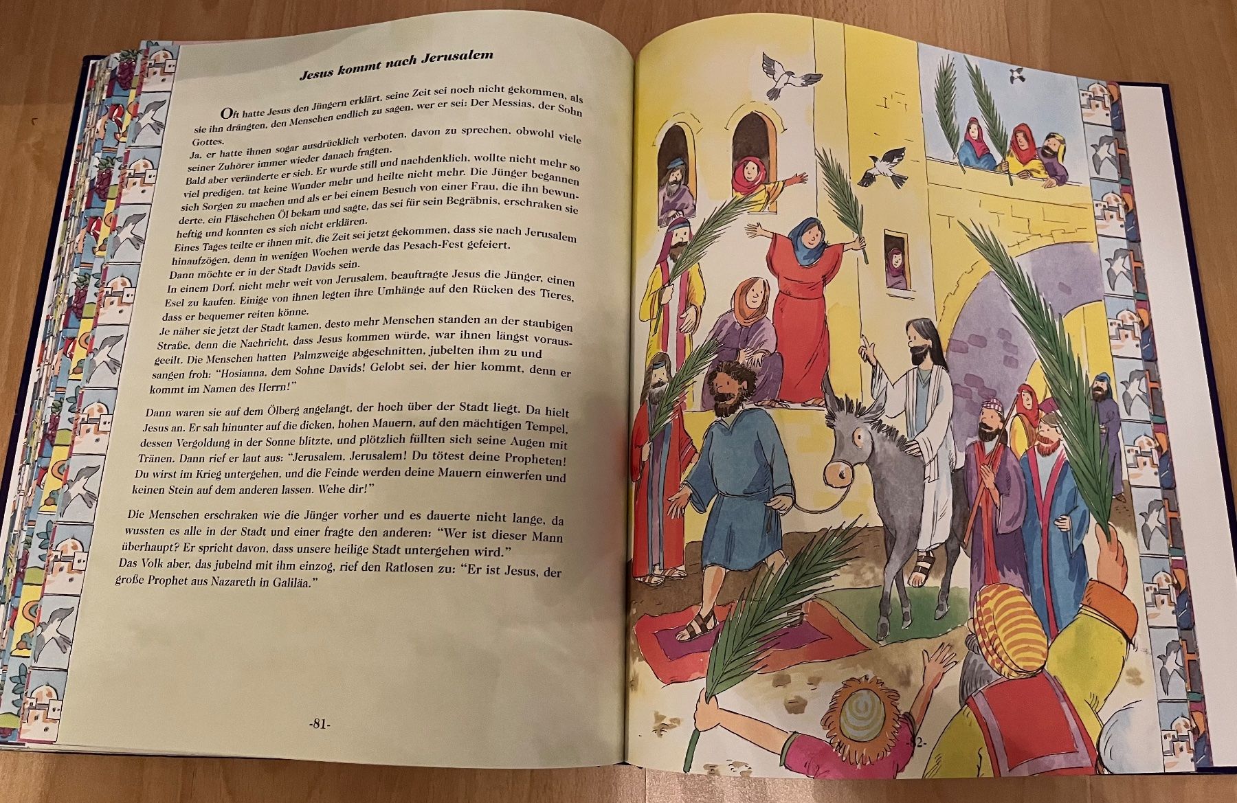 Libri: Grosse Kinderbibel mit 3 CDs – Nuovo (secondo la descrizione) da Hünenberg See venduto da spartakus02 5