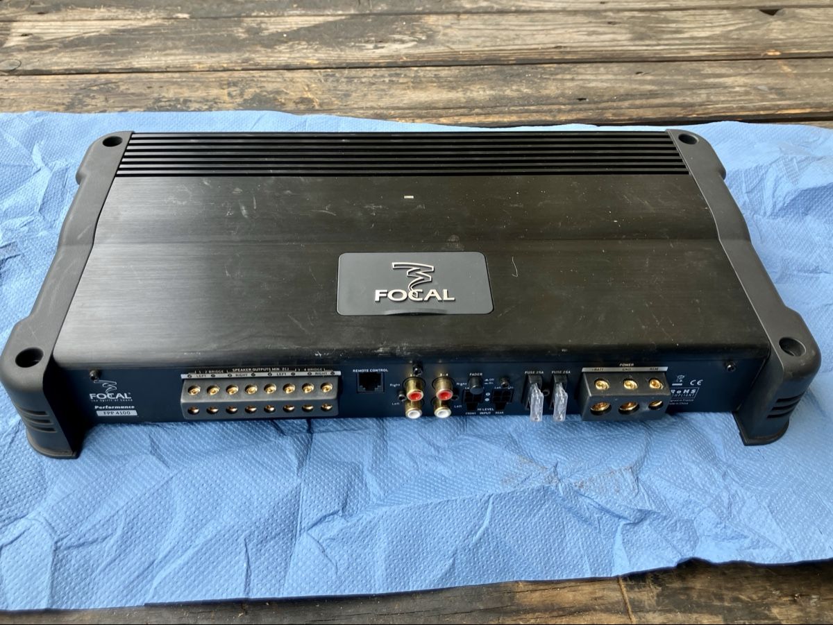 Focal Amplificateurs: Focal FPP4100 - amplifier - verstärker – D'occasion à Servion par Vintageguru 1
