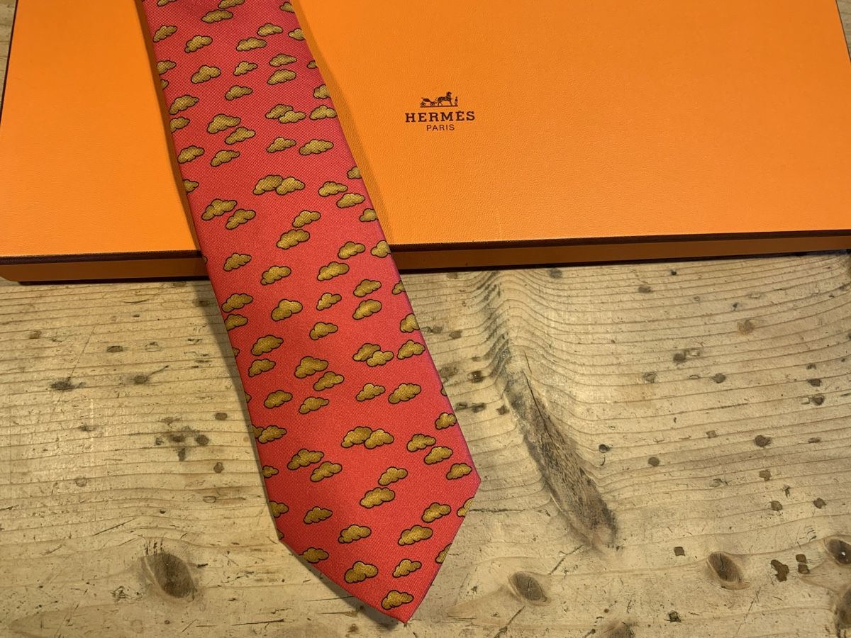 Cravates: Hermès Krawatte – D'occasion à Thun par xsaraa 1