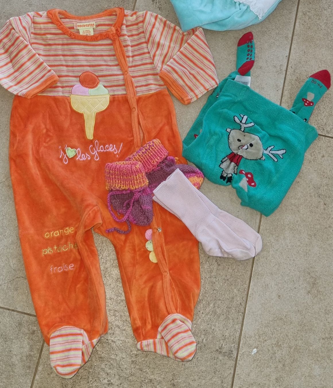 Kleiderpakete & -sets: Kleiderpaket für Mädchen gr.74/80 – Gebraucht aus Grossdietwil von GNOM313 1
