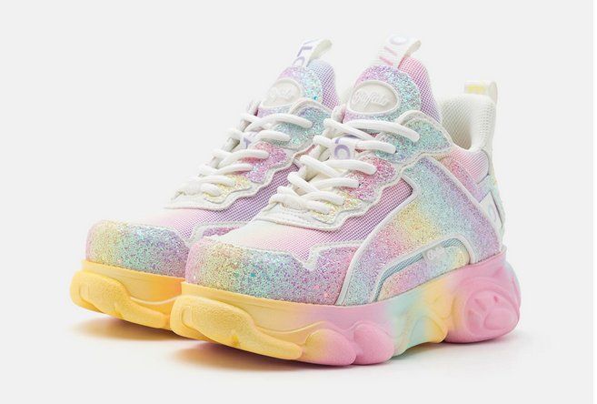 Buffalo Scarpe da donna: Buffalo CHAI - Sneaker low Schuhe - Grösse 39 – Usato da Baar venduto da RDNA