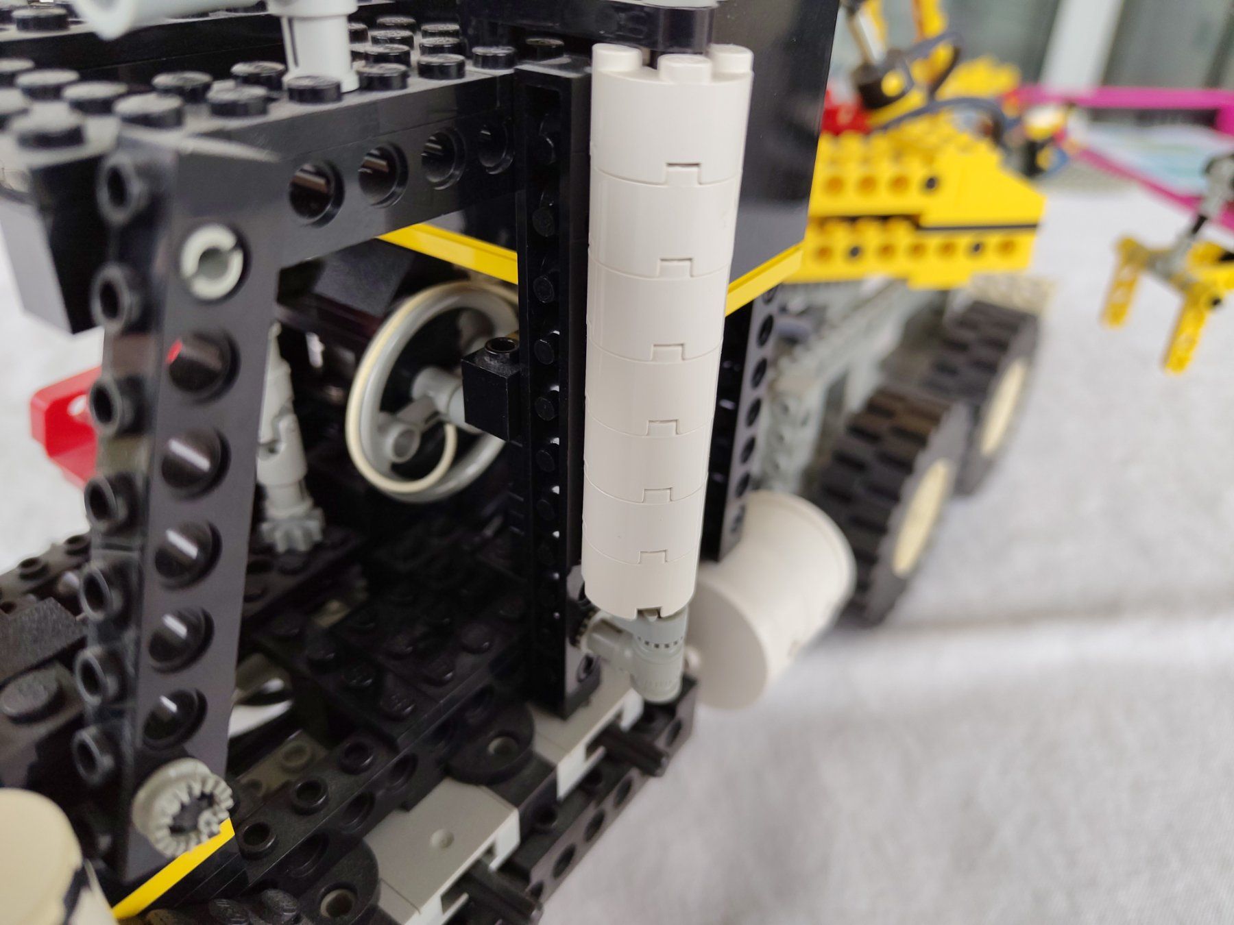 Lego Kit di costruzioni: Lego Technic Nr. 8868 gebraucht – Usato da Wil SG venduto da Thurbi 3