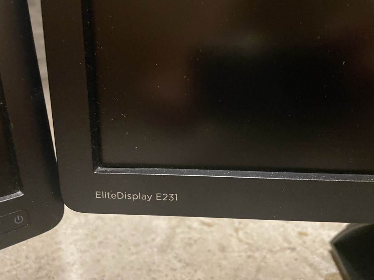 Monitore: HP Elite Bildschirm – Gebraucht aus Ipsach von takacseni 3