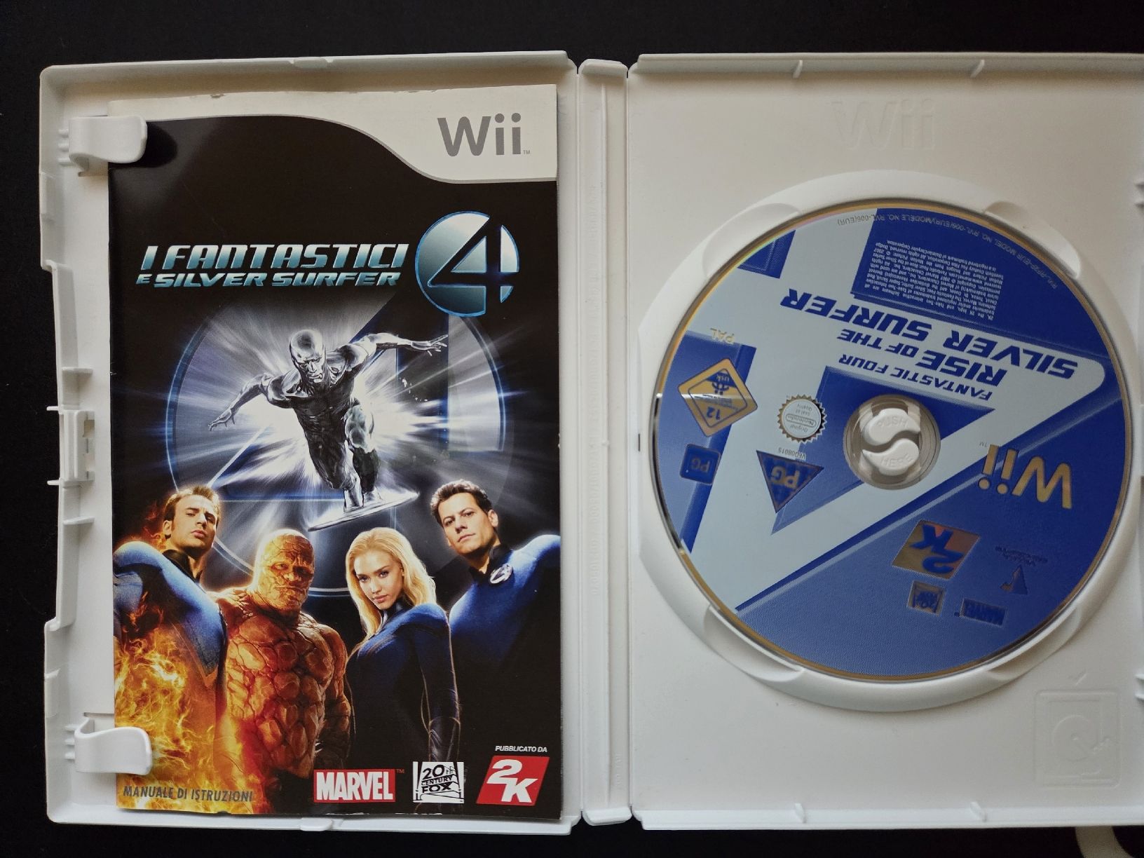 Nintendo Giochi: Fantastic 4 & Silver Surfer - CIB – Usato da Territet venduto da Cenh 2