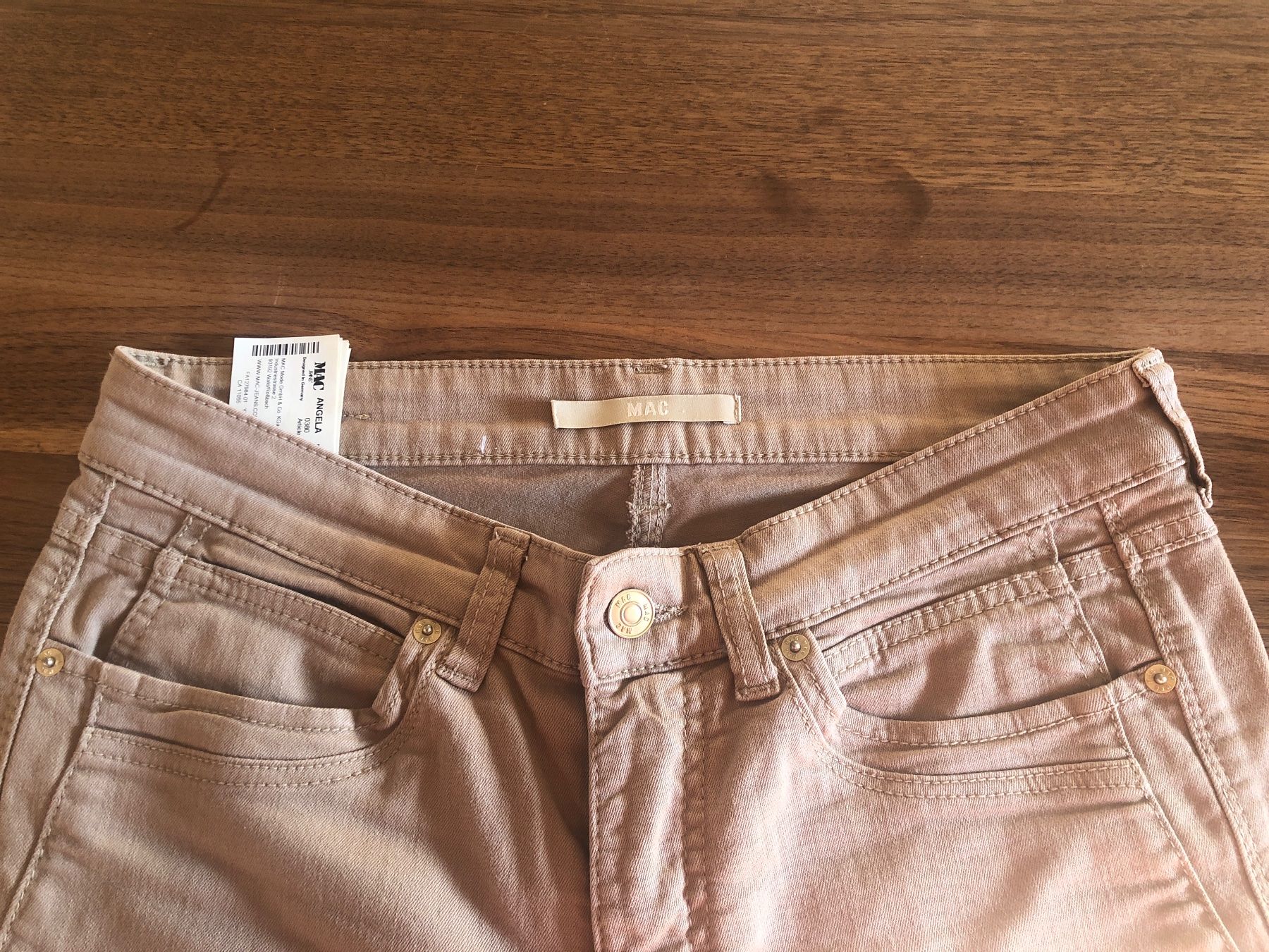 Jeans: Mac Jeans Grösse 38/30 Sand Jeans – Usato da Zollikofen venduto da lorik007