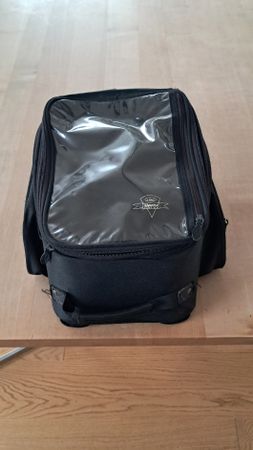 Motorrad Tankrucksack von Held Heros, schwarz, magnetisch