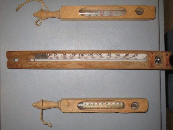 Altro per la casa: 3 alte Thermometer – Usato da Wetzikon ZH venduto da Stunggeli