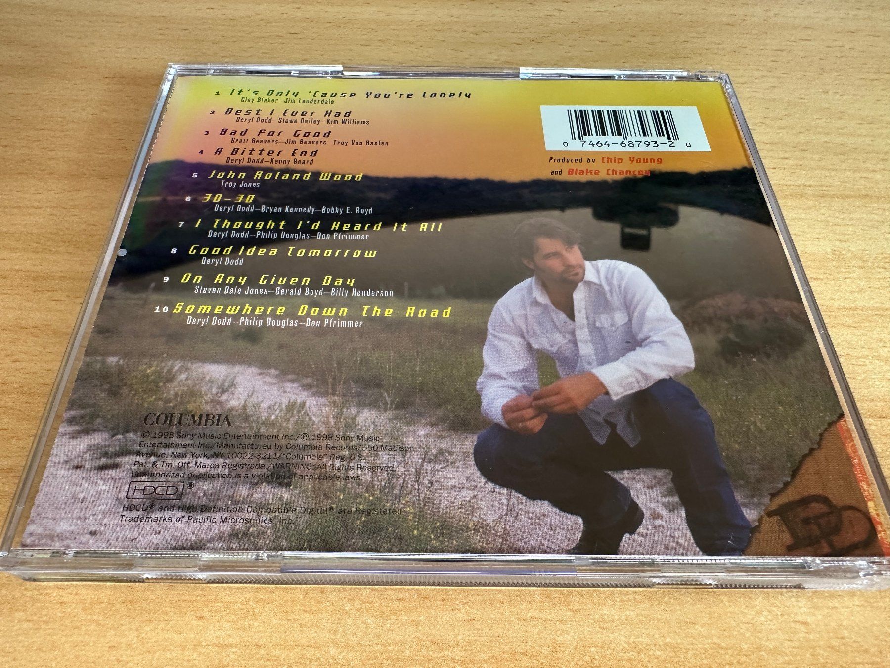 CDs: Deryl Dodd – Deryl Dodd – Gebraucht aus Rikon im Tösstal von Alpenmutz 1