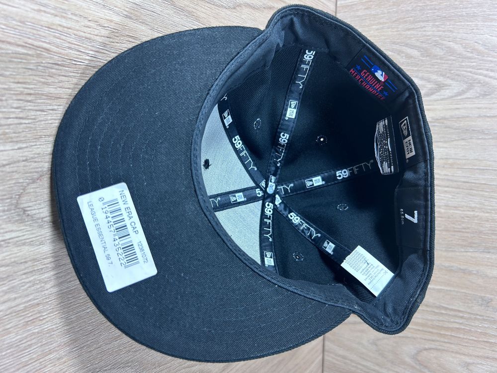 New Era Copricapi, berretti & cappellini: New York Yankees Cap / New Era 59Fifty® / Grösse 7 / neu – Nuovo (secondo la descrizione) da Männedorf venduto da Zwerglithron 7