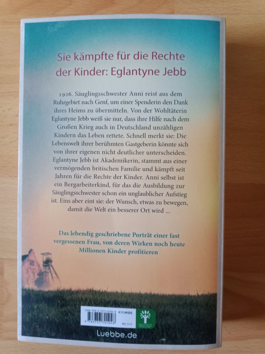 Libri: Birgit Ebbert Geschenk fürs Leben Eglantyne Jebb Kinderrecht – Usato da Wangen b. Olten venduto da EmilythestrangeX 1