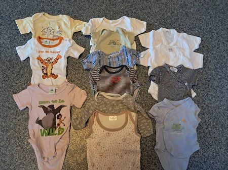 Babykleider 50/56