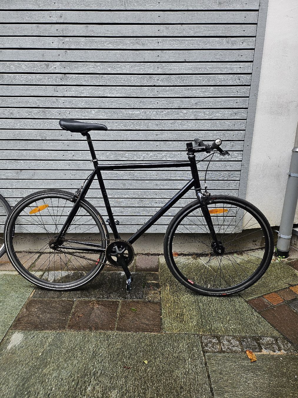 Velos: fixie schwarz – Gebraucht aus Horgen von simoncremer