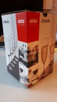 4 Stk  Champagner Gläser Original Aida Classic