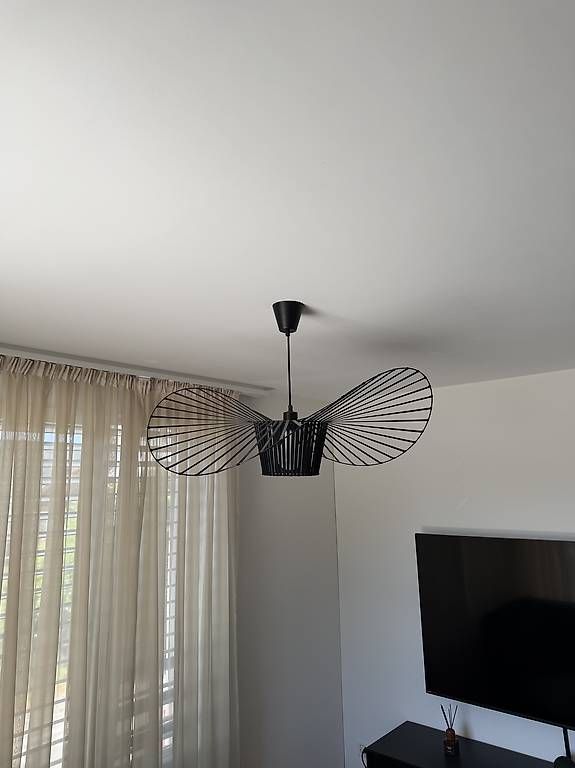 Lampadari & plafoniere: Moderne Designer-Deckenlampe aus Stoff  – Usato da Glattfelden venduto da Edgar.Hessler 1