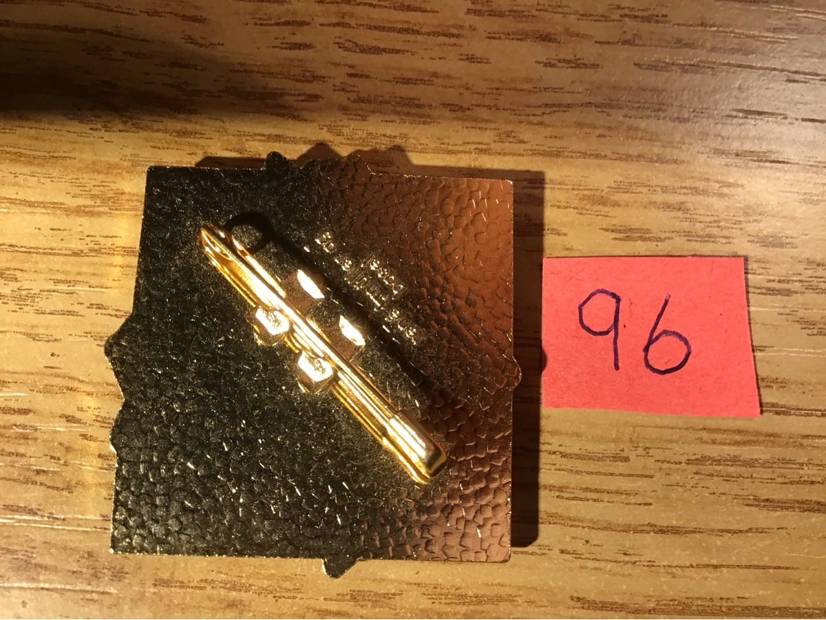 Basler Placchette & Badge: Goldplakette 1996 – Usato da Arlesheim venduto da printz01 1