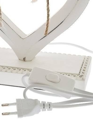 Lampade: Romantik Lampe "Ronja" Nachttischlampe – Nuovo e nell'imballaggio originale da Flawil venduto da vivalacasa 2