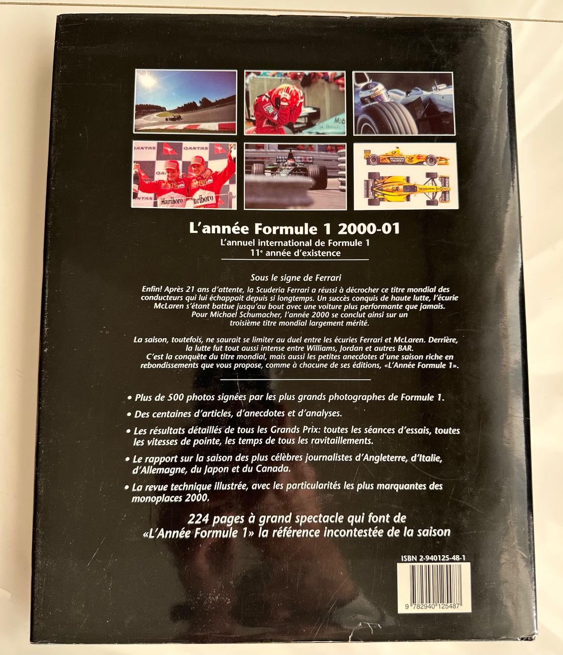 Bücher: L’année F1 2000 – Gebraucht aus Le Landeron von Gianns46 2