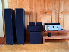 High-End Heimkino/Musikanlage: Marantz SR6013/Klipsch/Bose