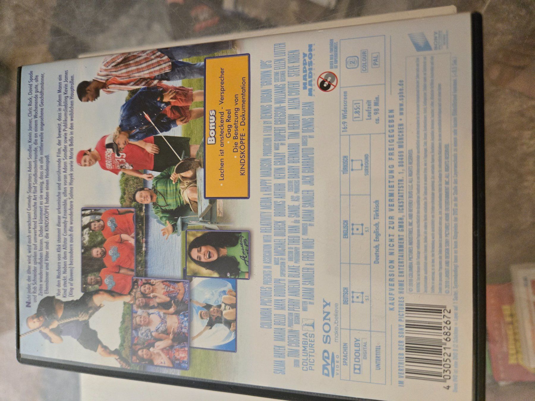 Tutti i DVDs: Kindsköpfe DVD – Usato da Bussigny venduto da Kfdlt 1