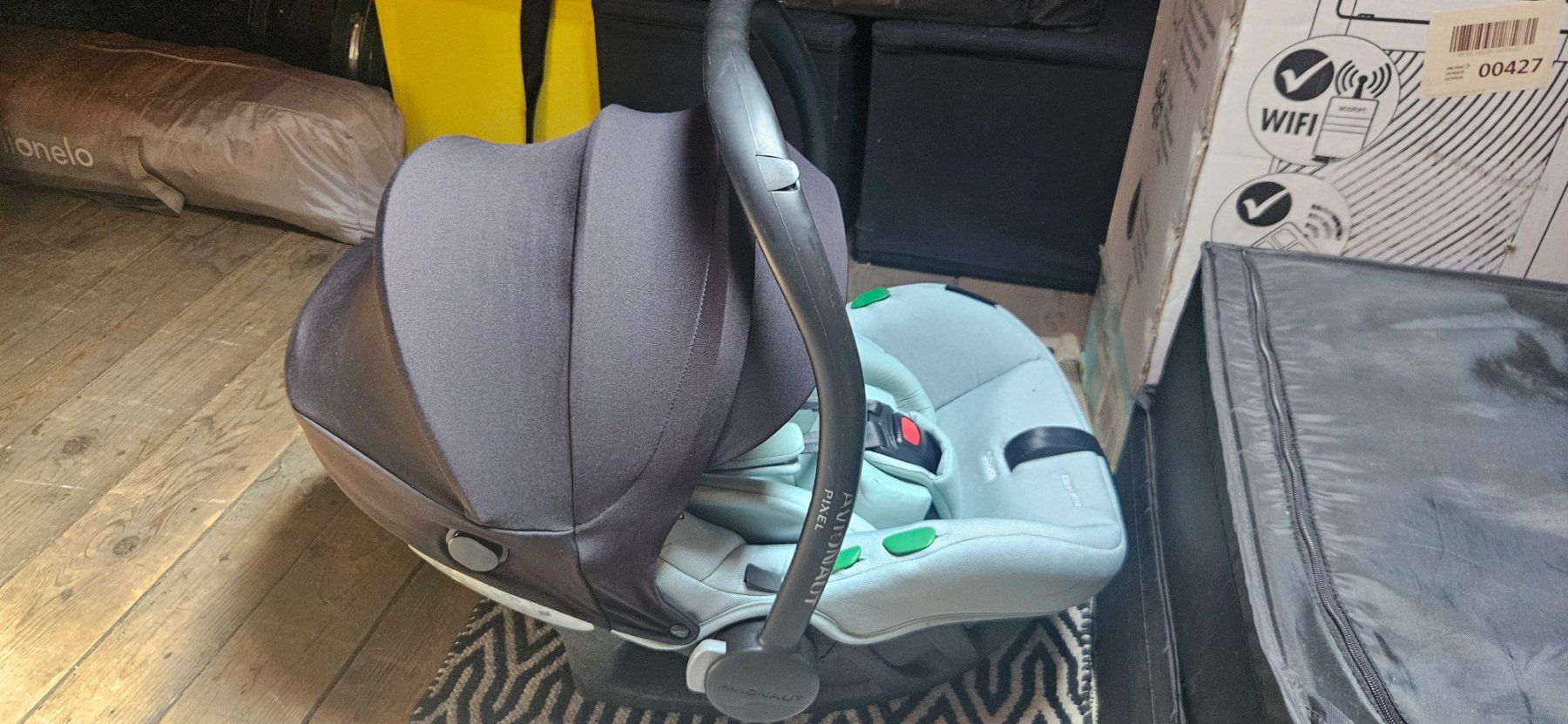 Seggiolini per auto: Autositz Pixel Pro 2.0 CC AVIONAUT – Usato da Bern venduto da alexiaviola 1