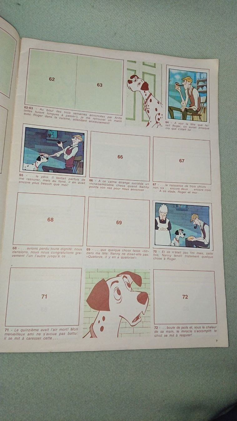 Panini Sammelbilder & Trading cards: Les 101 Dalmatiens / Album Panini – Gebraucht aus Cortaillod von signep 5
