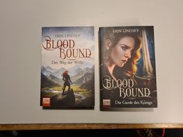Blood Bound, Die Garde des Königs und Der Weg der Wölfe