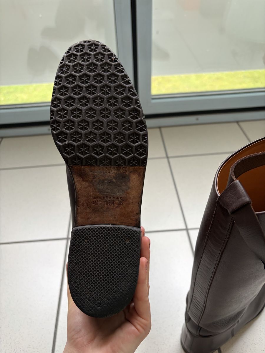 Hermès Damenschuhe: Hermes Jumping brown boots 38 – Gebraucht aus Zürich von nat_k 4