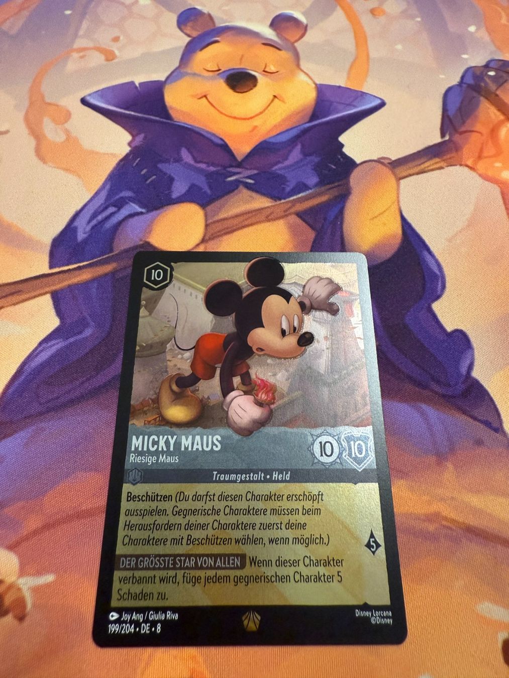 Disney Carte collezionabili: Micky Maus - Foil - Lorcana Domäne von Dschafar – Nuovo (secondo la descrizione) da Bülach venduto da Pfrenzel