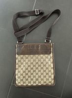 Gucci GG Canvas Messenger Crossbody Bag