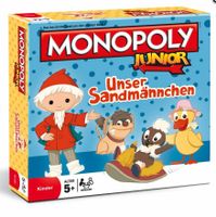 Junior Monopoly Unser Sandmännchen