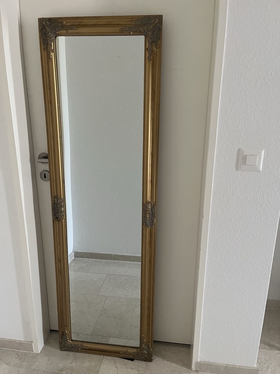 Specchi: Standspiegel Gold, Barockstil – Usato da Rudolfstetten venduto da Sunny114
