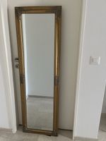 Standspiegel Gold, Barockstil 