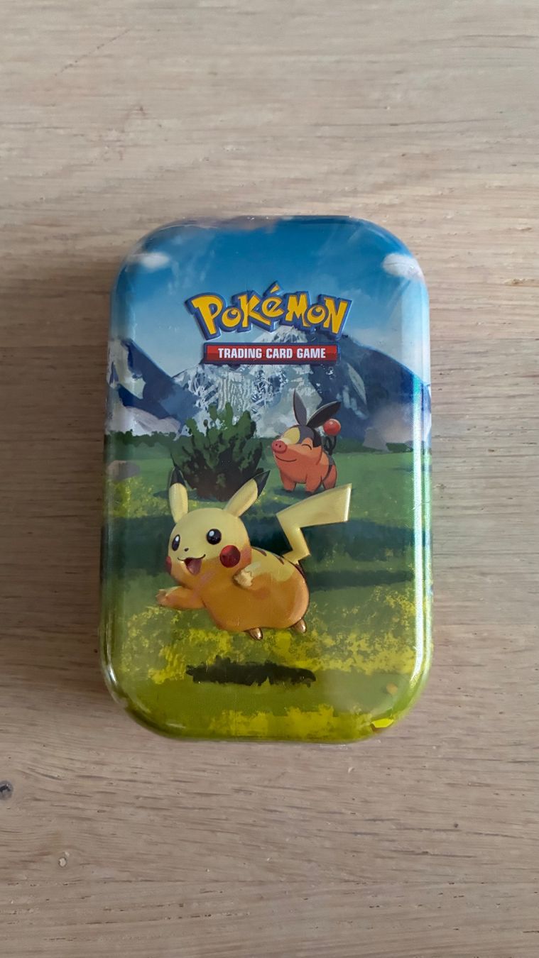 Ascendant Heros Mini Tins Pokemon Cards (Neu und originalverpackt) in ...