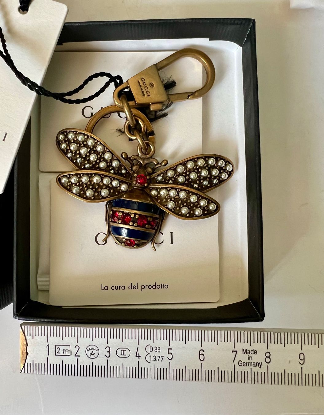 Rimorchi: Gucci Biene Anhänger – Nuovo (secondo la descrizione) da Luzern venduto da Franks20 6